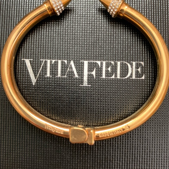 Vita Fede mini Titan crystal Bracelet S - Picture 4 of 4